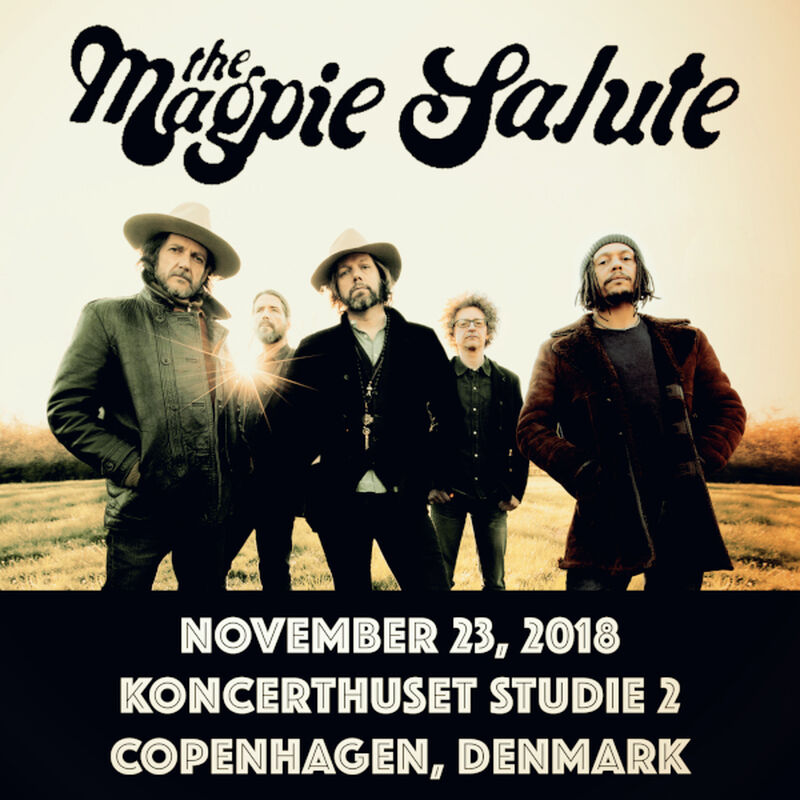 11/23/18 Koncerthuset Studio 2, Copenhagen, DO 