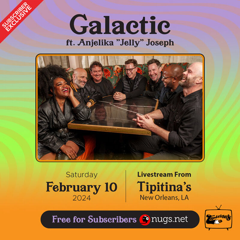 02/10/24 Tipitina's, New Orleans, LA 