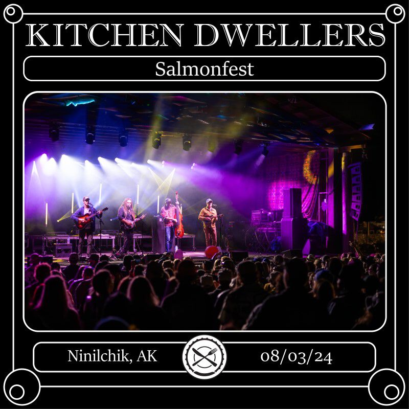 08/03/24 Salmonfest at Kenai Peninsula Fairgrounds, Ninilchik, AK 