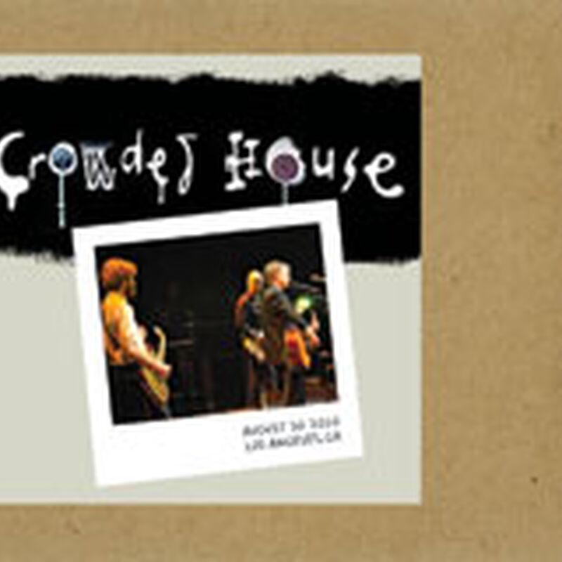 Crowded House 2010 tour