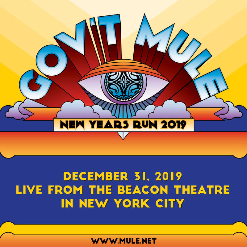 12/31/19 The Beacon Theatre, New York, NY 