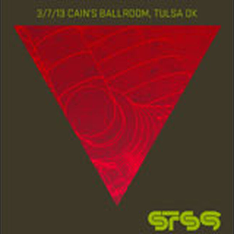 03/07/13 Cain's Ballroom, Tulsa, OK 