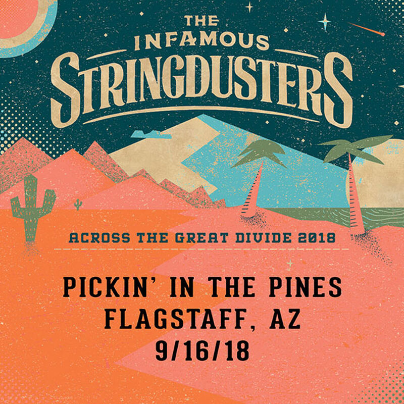 09/16/18 Pickin’ In The Pines Main Stage Acoustic Set, Flagstaff, AZ 