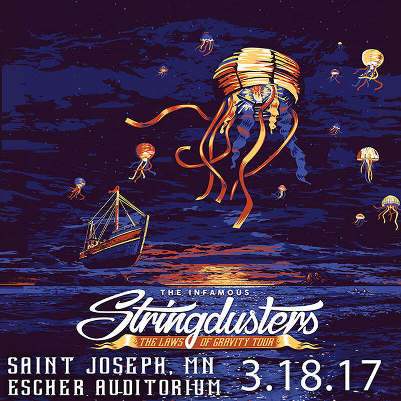 03/18/17 Escher Auditorium, St. Joseph, MN 