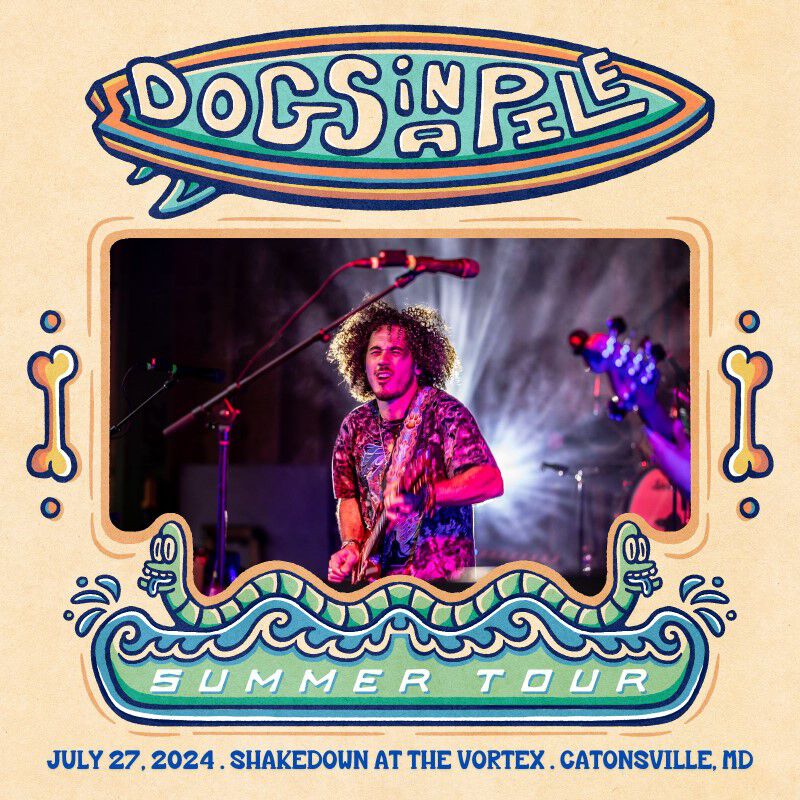 07/27/24 Shakedown At The Vortex, Catonsville, MD 