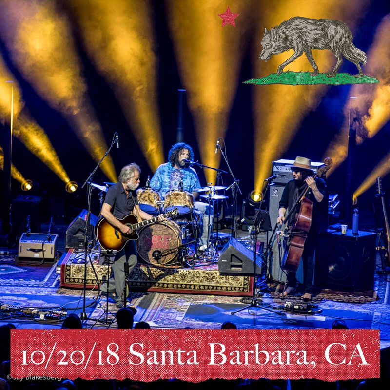 10/20/18 Arlington Theater, Santa Barbara, CA 