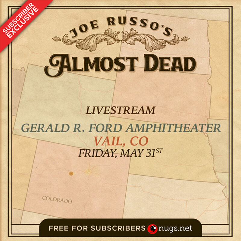 05/31/24 Gerald R. Ford Amphitheater, Vail, CO 
