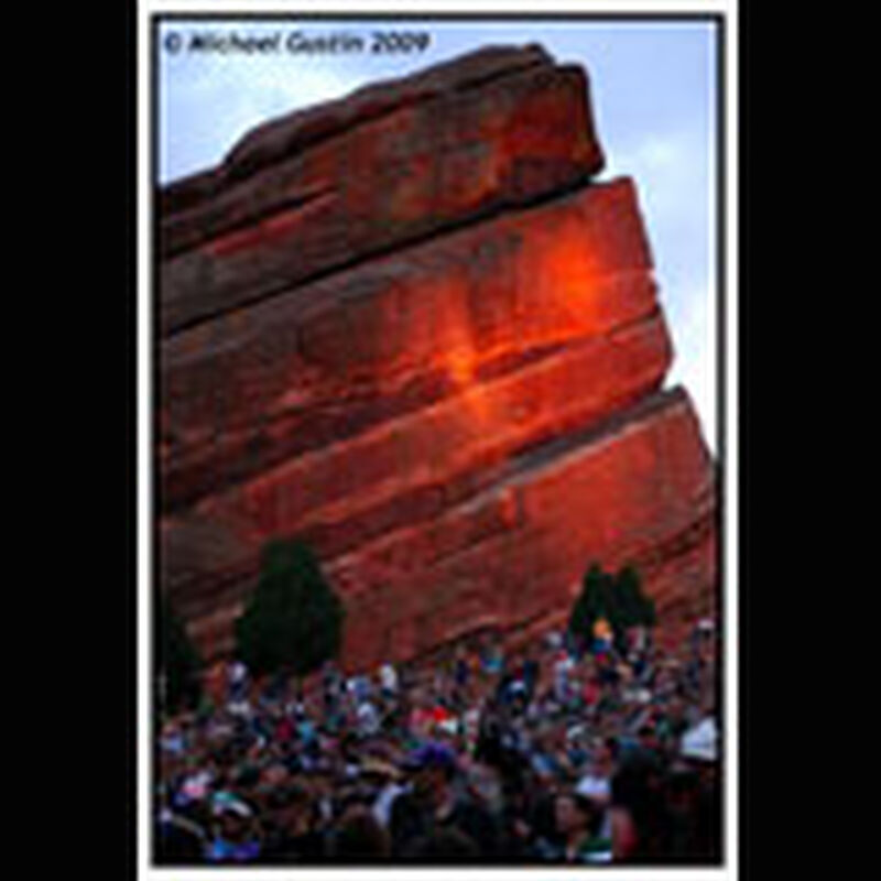 05/30/09 Red Rocks Amphitheatre, Morrison, CO 