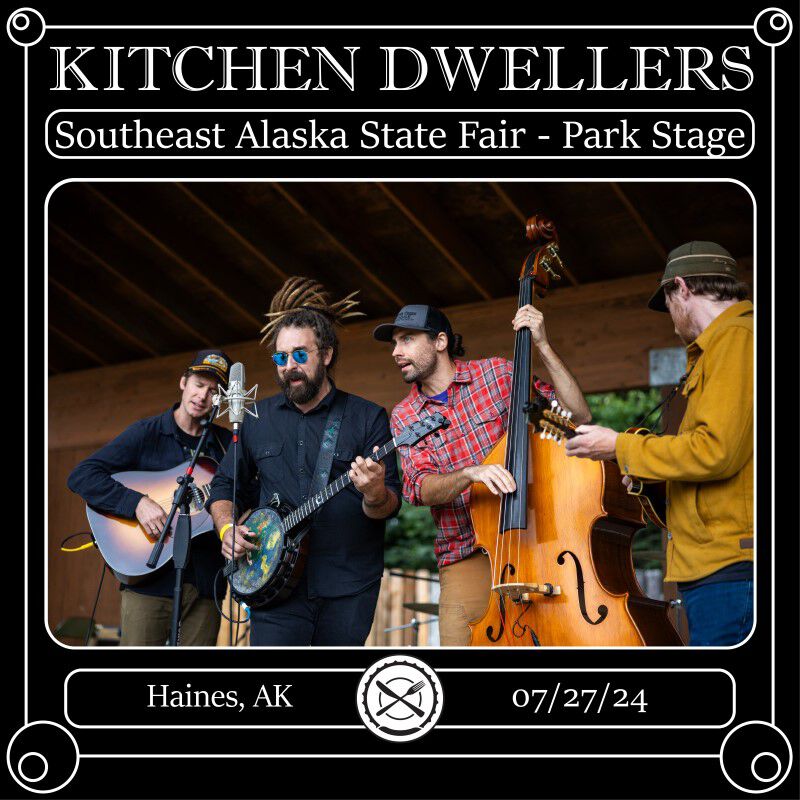 07/27/24 Southeast Alaska State Fair - Park Stage, Haines, AK 