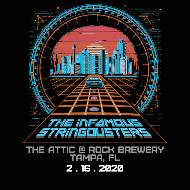 02/16/20 The Attic at Rock Brewery, Tampa, FL 