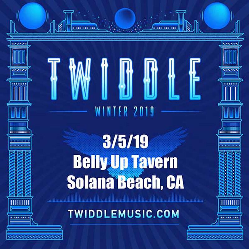 03/05/19 Belly Up Tavern, Solana Beach, CA 