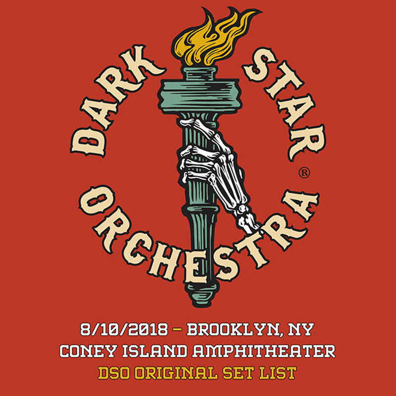 08/10/18 Coney Island Amphitheater, Brooklyn , NY 