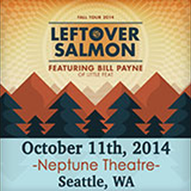10/11/14 Neptune Theatre, Seattle, WA 