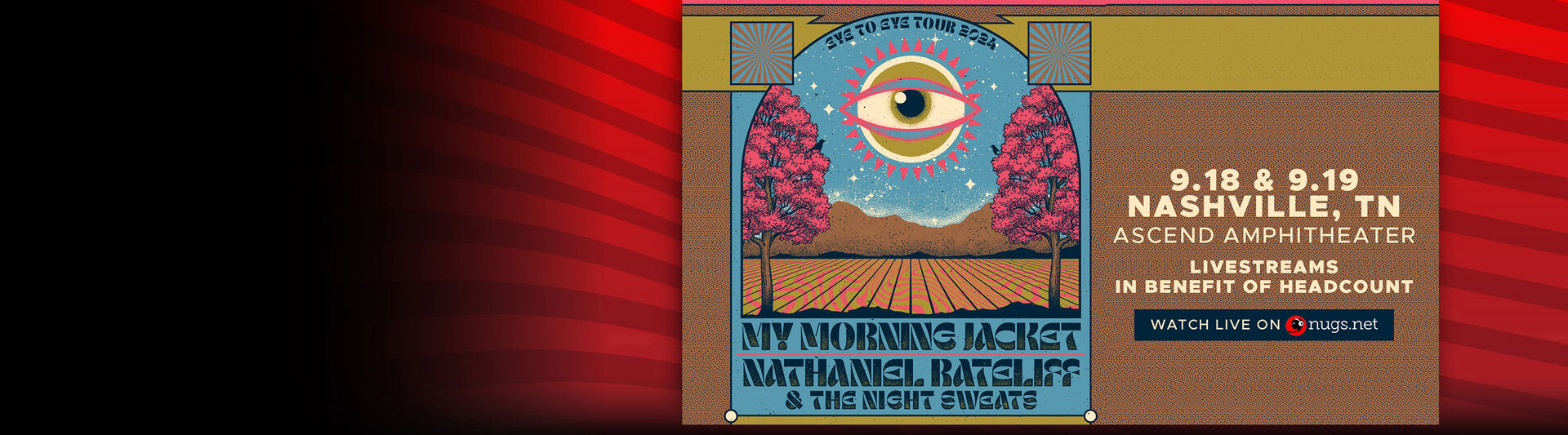 My Morning Jacket & Nathaniel Rateliff