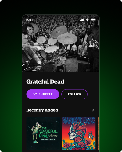 Classic Grateful Dead Audio Recordings