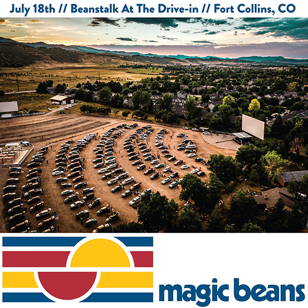 Magic Beans Online Music Of 07 18 Beanstalk At The Drive In Part Deux Fort Collins