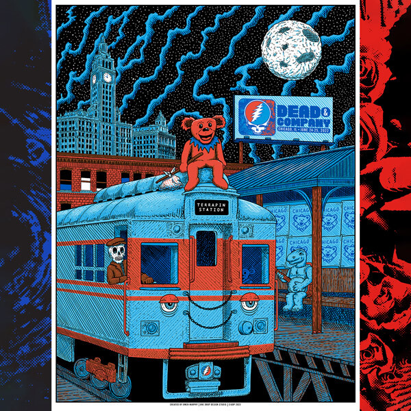 Dead and Company Live Concert Setlist at Wrigley Field, Chicago, IL on