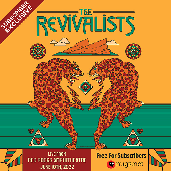 The Revivalists Setlist at Red Rocks Amphitheatre, Morrison, CO on 06