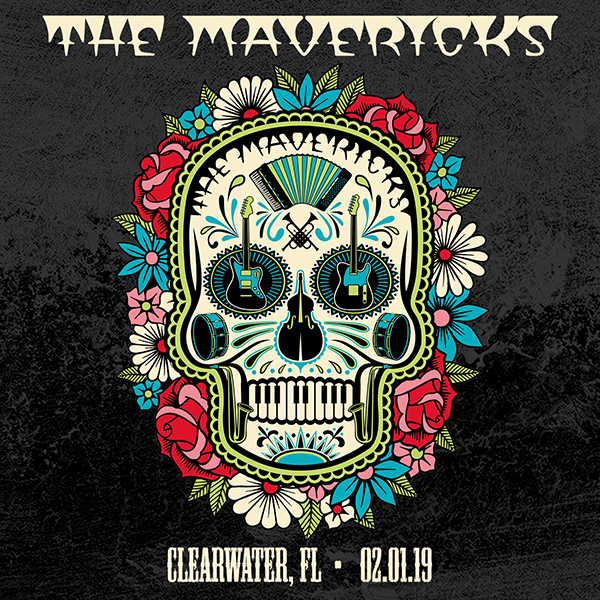 The Mavericks Live Concert Setlist at Ruth Eckerd Hall, Clearwater, FL