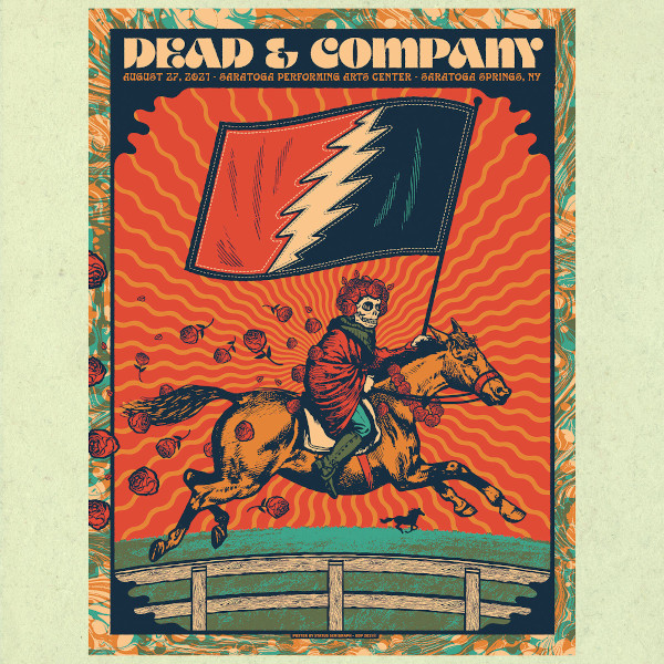 Dead and Company Live Concert Setlist at Saratoga Performing Arts