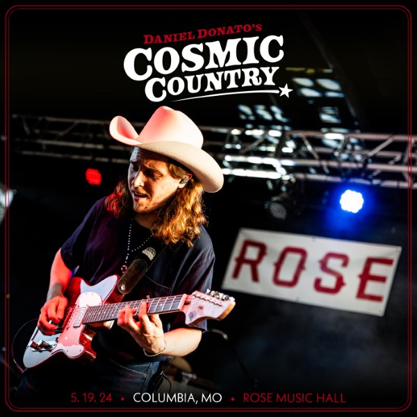 Daniel Donato Live Concert Setlist At Rose Music Hall, Columbia, MO On ...