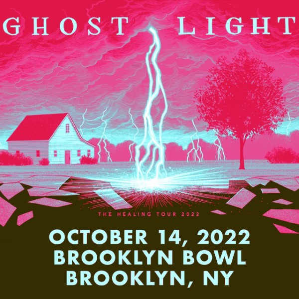 Ghost Light Setlist at Brooklyn Bowl, Brooklyn, NY on 10142022