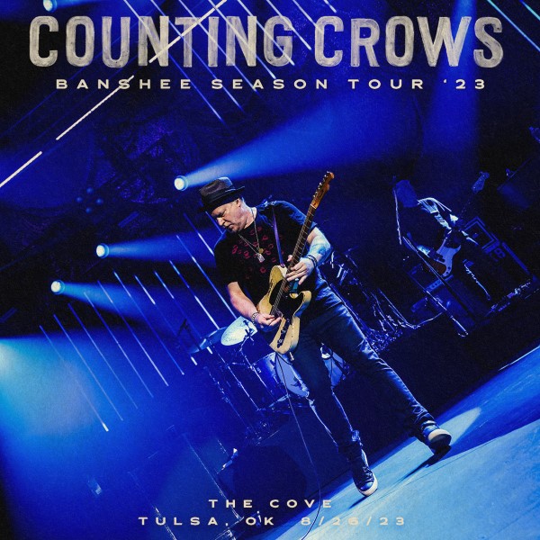 Counting Crows Live Concert Setlist at The Cove at River Spirit, Tulsa