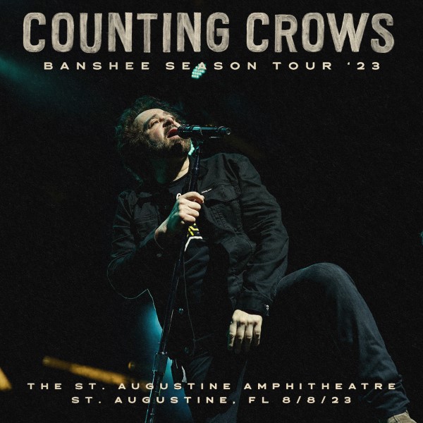 Counting Crows Live Concert Setlist at The St. Augustine Amphitheatre