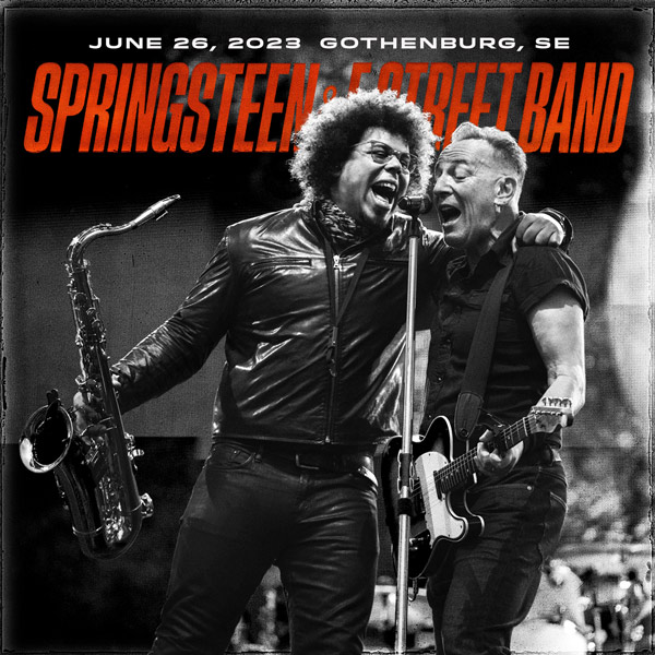 Bruce Springsteen Live Concert Setlist at Ullevi, Gothenburg, SWEDEN on