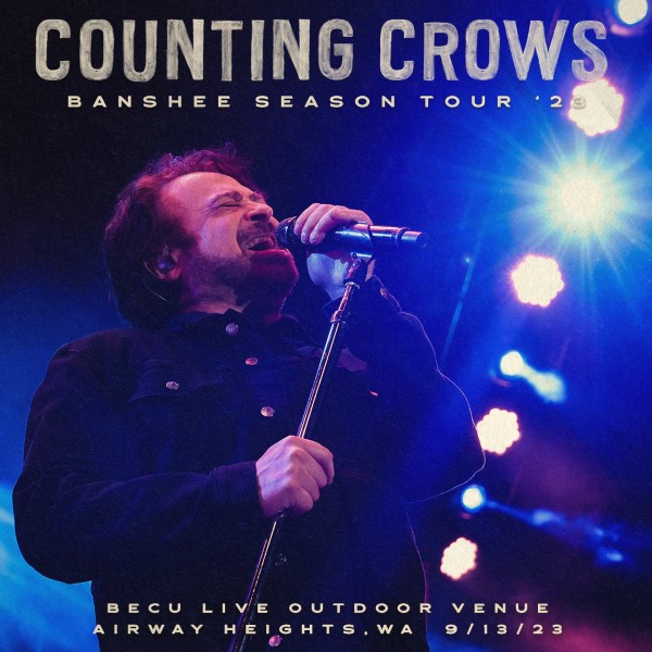 Counting Crows Live Concert Setlist at BECU Live Outdoor Venue, Airway