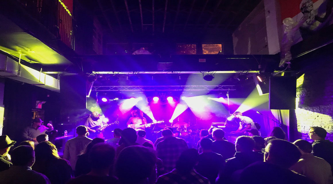 Aqueous Setlist at The Pour House Music Hall, Raleigh, NC on 10-25-2017