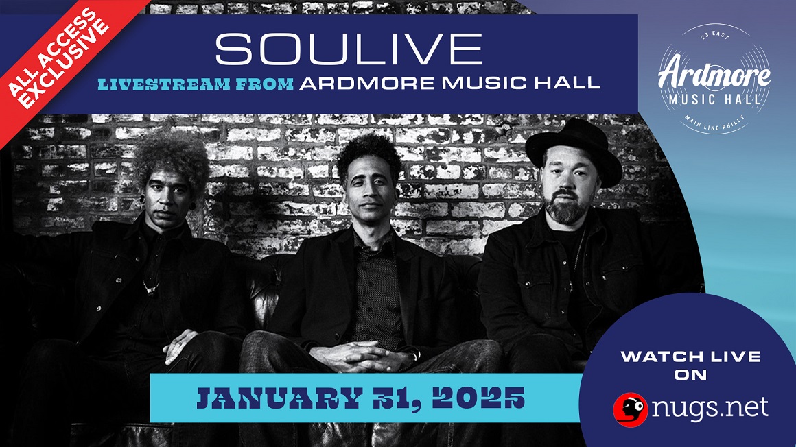 01/31/25 Ardmore Music Hall, Ardmore, PA 