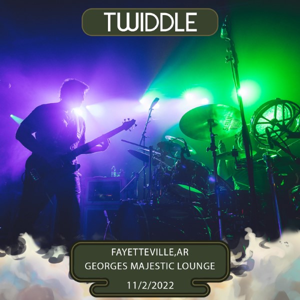 Twiddle Setlist at Majestic Lounge, Fayetteville, AR on 11022022