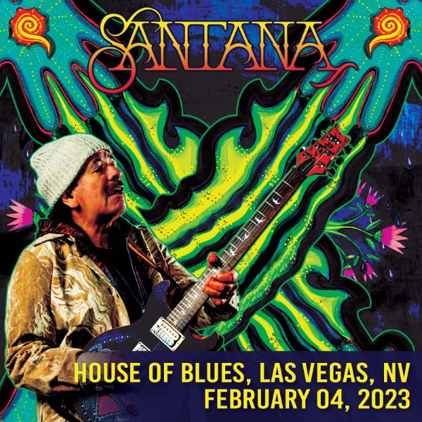 Santana Live Concert Setlist at House Of Blues Las Vegas, Las Vegas