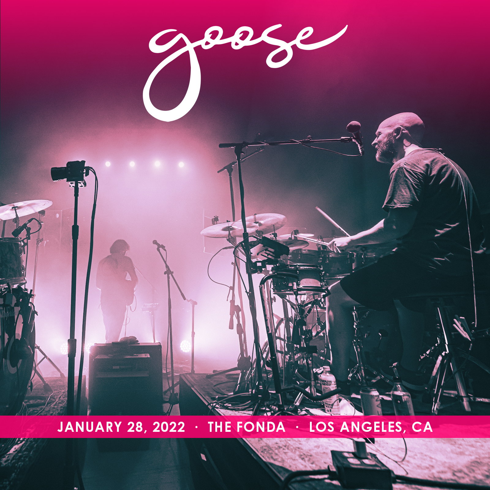 Goose Setlist at The Fonda Theatre, Los Angeles, CA on 01282022