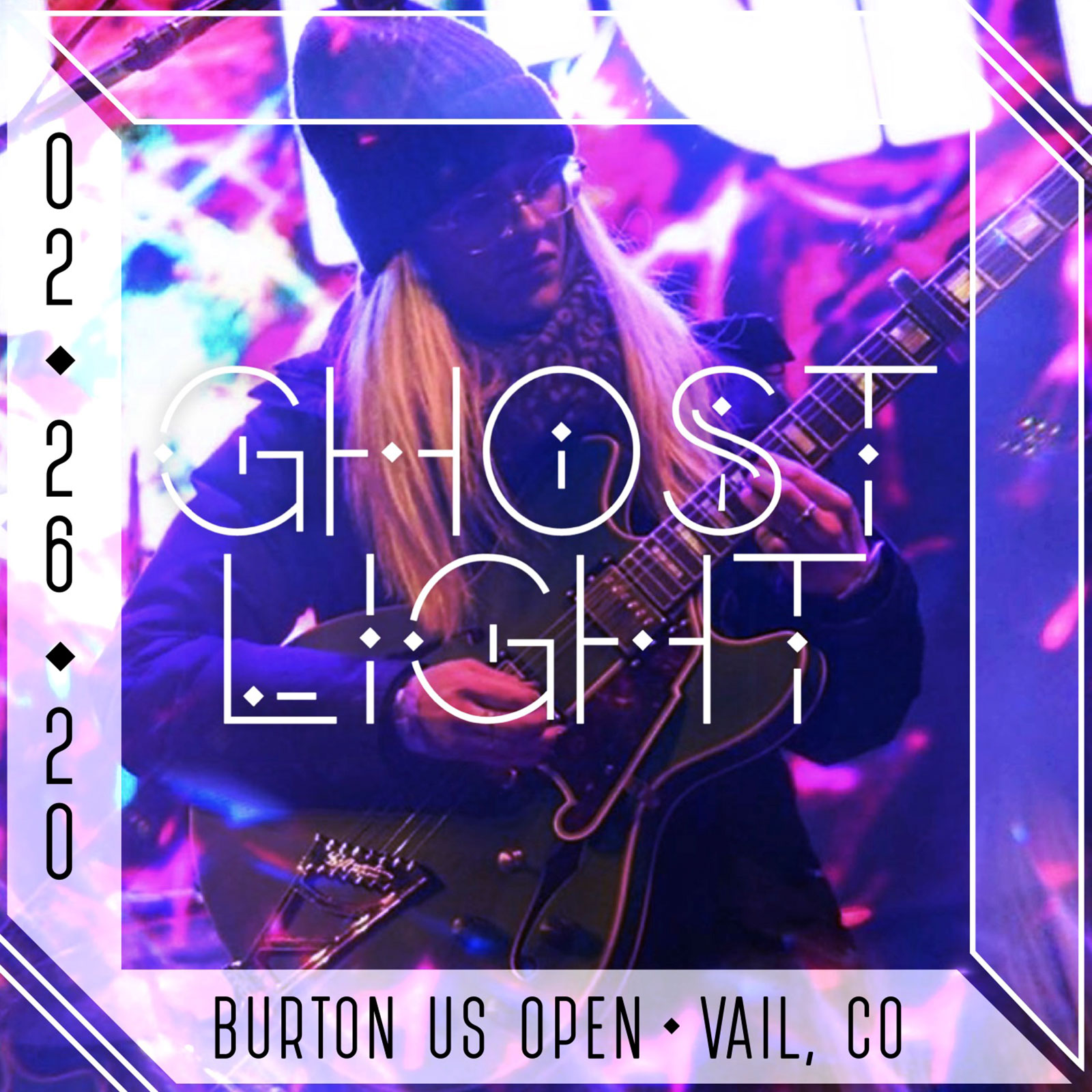 Ghost Light Live Concert Setlist at Burton US Open Vail CO on 02