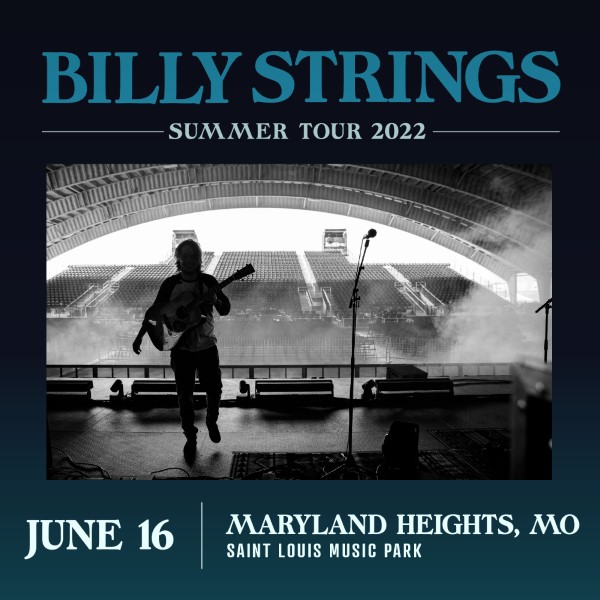 Billy Strings Live Concert Setlist at Saint Louis Music Park, Maryland