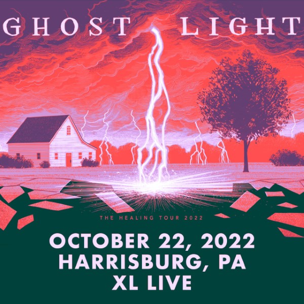 Ghost Light Setlist at XL Live, Harrisburg, PA on 10222022