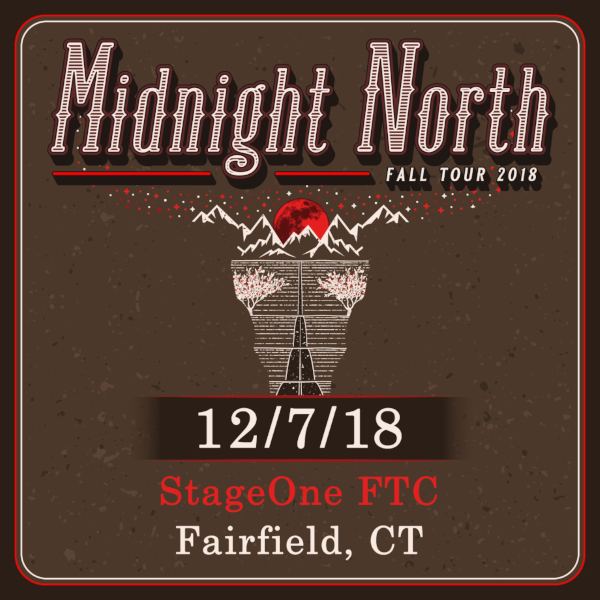 Midnight North Setlist at Stage One, Fairfield, CT on 12072018
