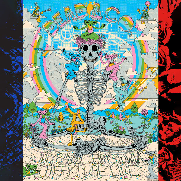 Dead and Company Live Concert Setlist at Jiffy Lube Live, Bristow, VA