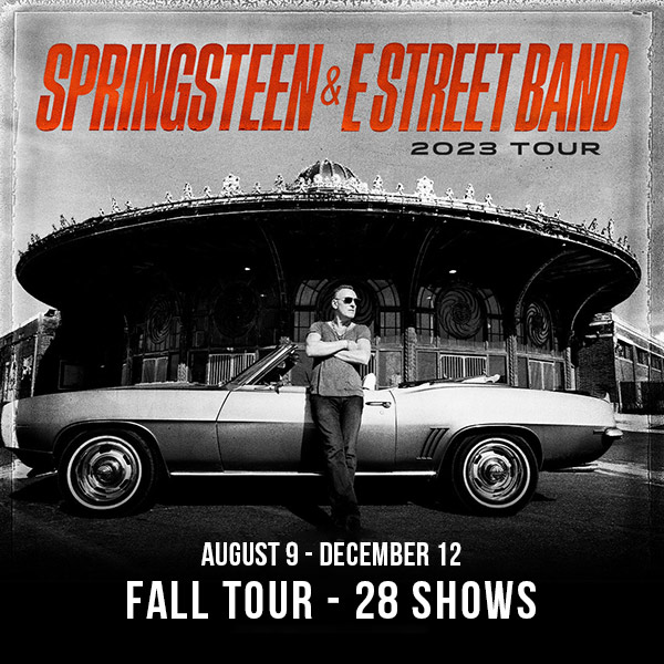 Bruce Springsteen 2023 US FALL TOUR AUDIO (28 Shows) Setlists