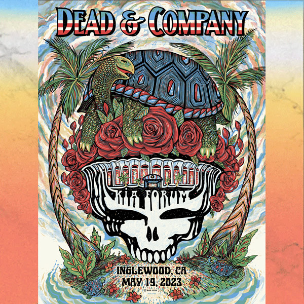 Dead and Company Summer Tour 2023 Audio (29 Shows) Setlists