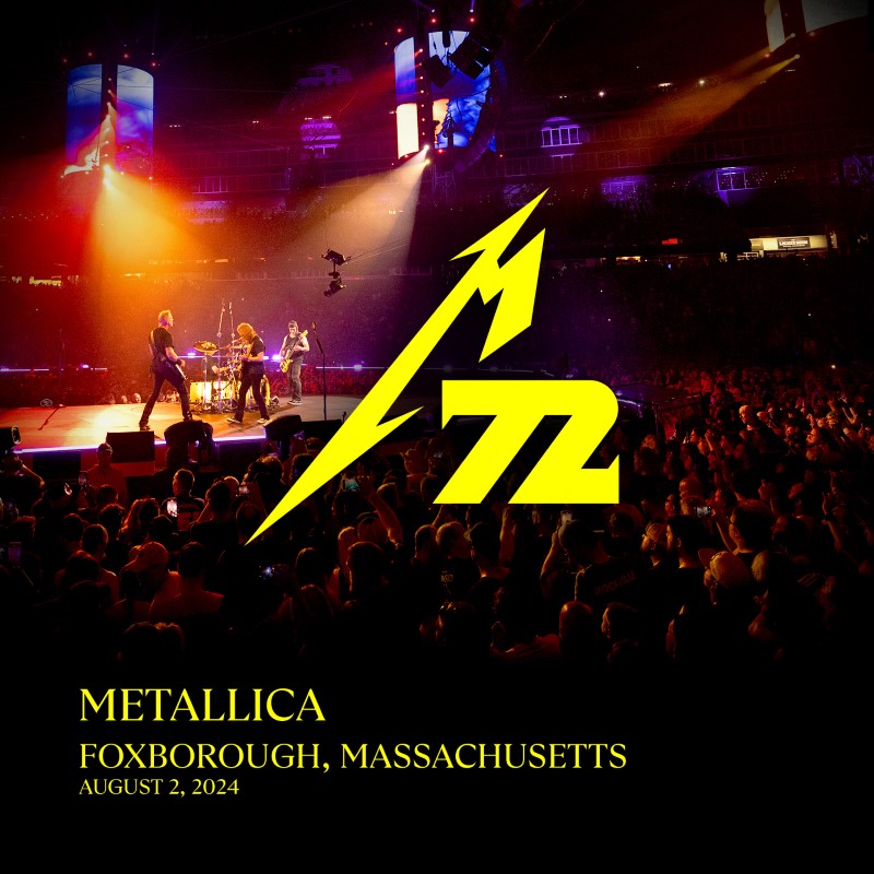 Metallica Live Concert Setlist at Gillette Stadium, Foxborough, MA on