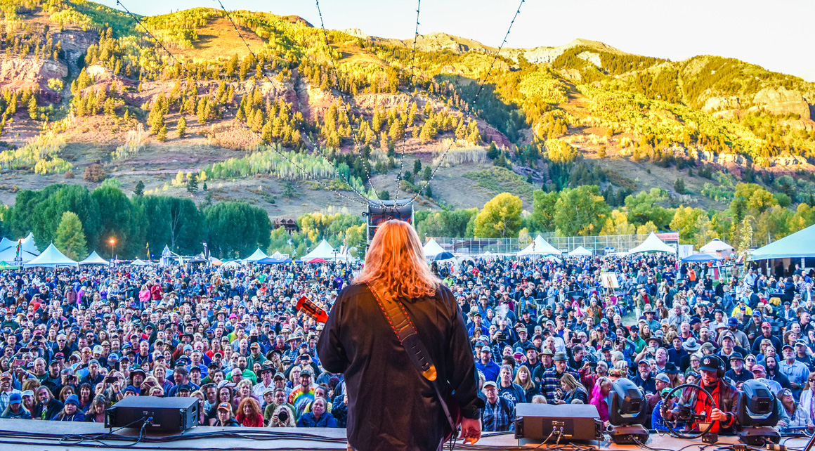 Gov't Mule Live Concert Setlist at Telluride Blues & Brews, Telluride ...