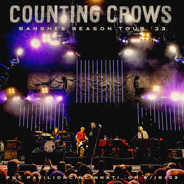 Counting Crows Live Concert Setlist at PNC Pavilion, Cincinnati, OH on