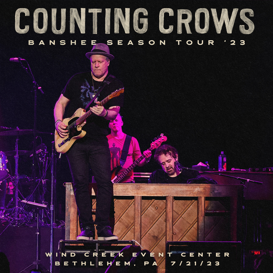 Counting Crows Live Concert Setlist at Wind Creek Event Center