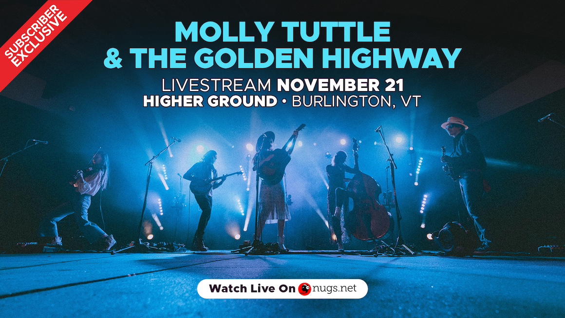 11/21/24 Higher Ground, Burlington, VT 