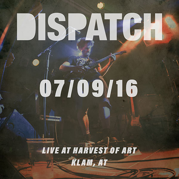 dispatch tour setlist