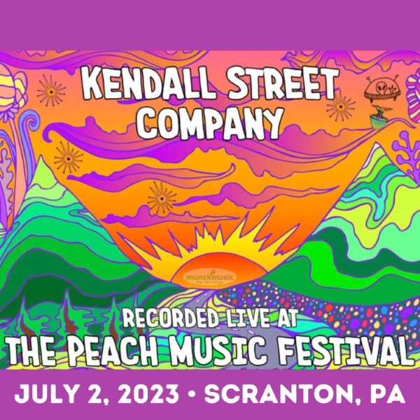 Kendall Street Company Live Concert Setlist at The Peach Music Festival