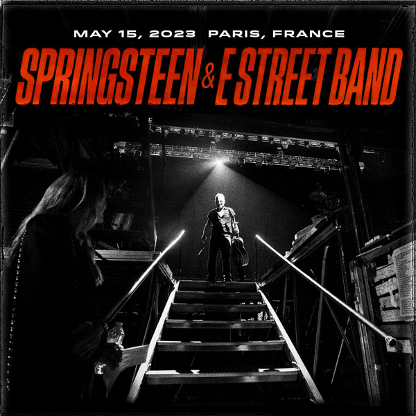 Bruce Springsteen Live Concert Setlist at Paris La Defense Arena, Paris